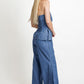 SAMANTHA BLUE  TOP