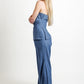 SAMANTHA BLUE TROUSERS