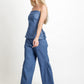 SAMANTHA BLUE TROUSERS