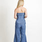 SAMANTHA BLUE  TOP