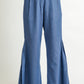 SAMANTHA BLUE TROUSERS