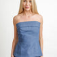 SAMANTHA BLUE  TOP