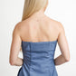 SAMANTHA BLUE  TOP
