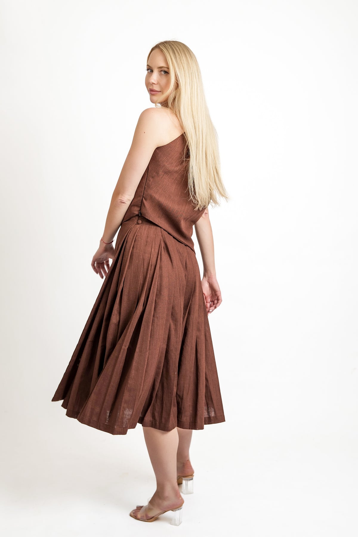 RACHEL BROWN DETACHABLE CULOTTE