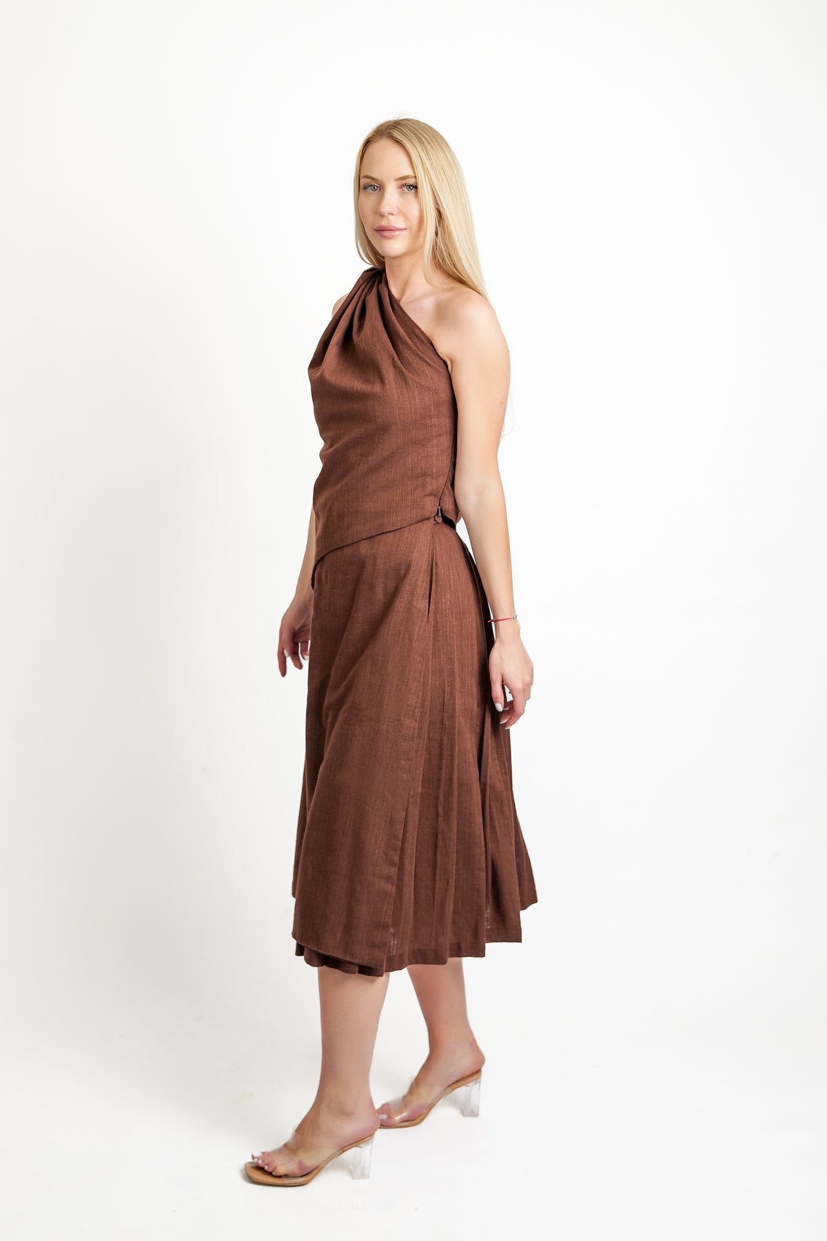 RACHEL BROWN DETACHABLE CULOTTE