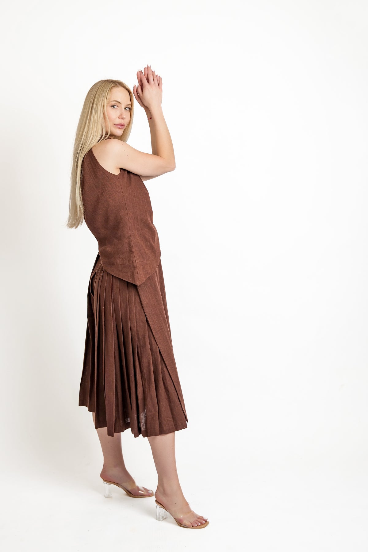 RACHEL BROWN DETACHABLE CULOTTE