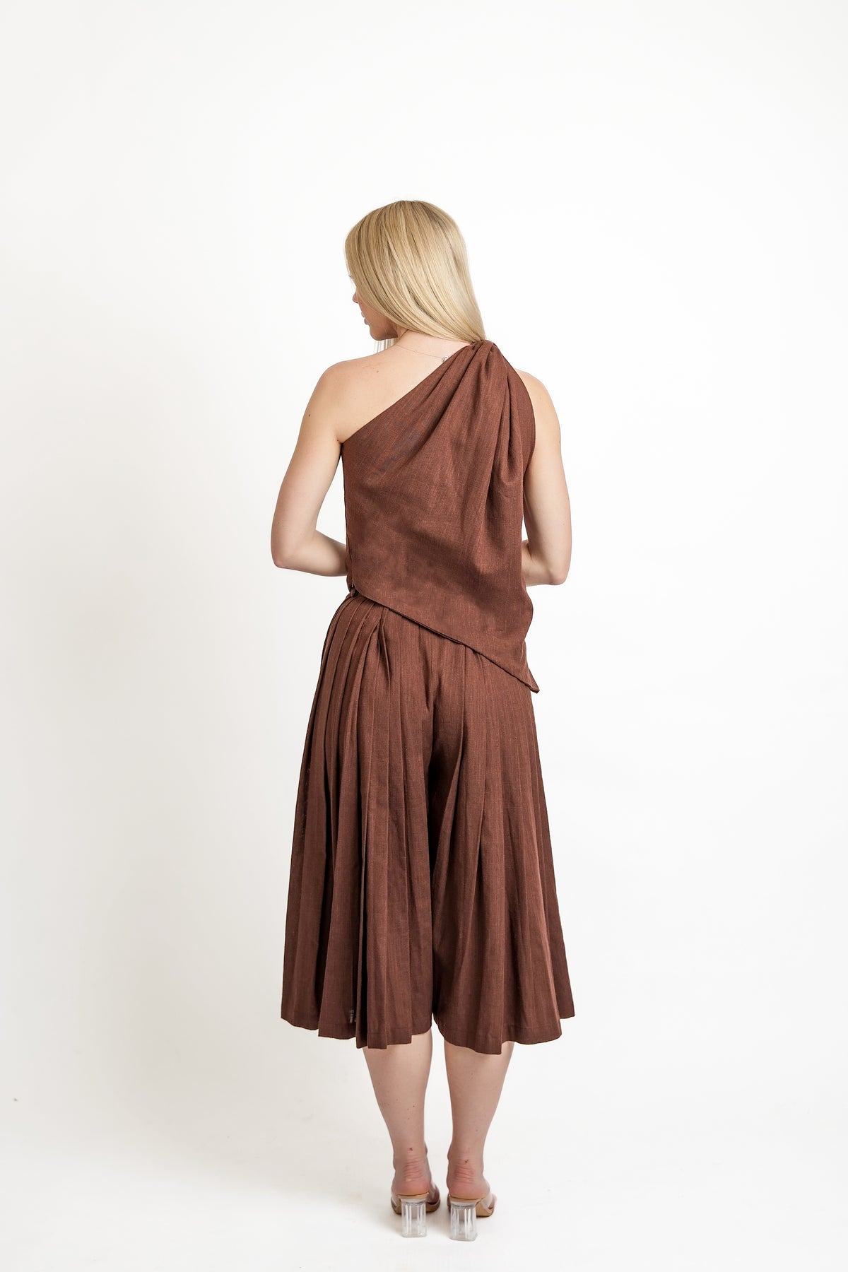 RACHEL BROWN DETACHABLE CULOTTE