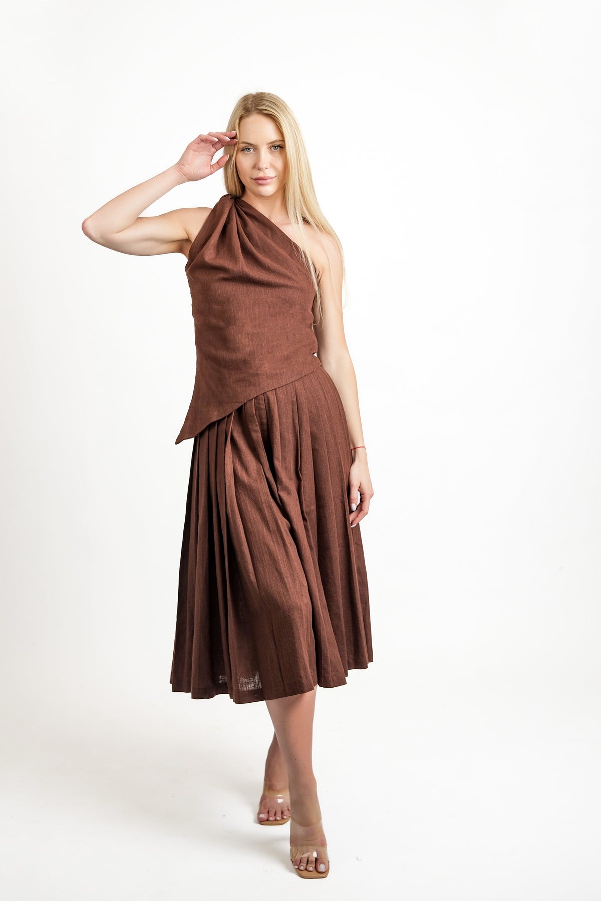 RACHEL BROWN DETACHABLE CULOTTE