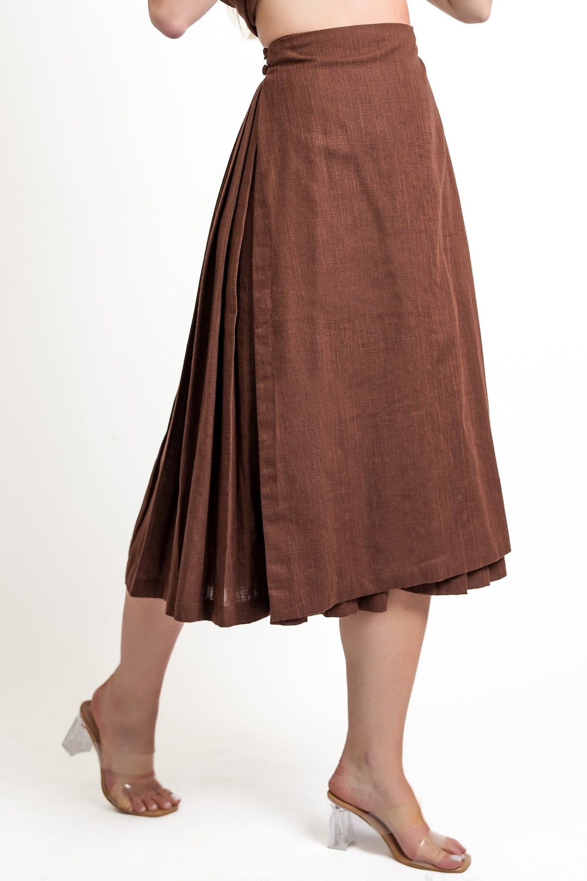 RACHEL BROWN DETACHABLE CULOTTE