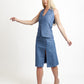 VERONICA BLUE SKIRT