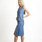 VERONICA BLUE TOP