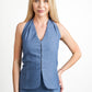 VERONICA BLUE TOP