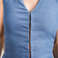 VERONICA BLUE TOP