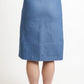 VERONICA BLUE SKIRT