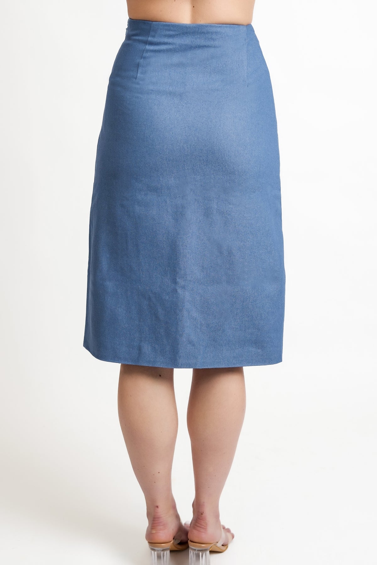 VERONICA BLUE SKIRT