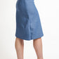 VERONICA BLUE SKIRT