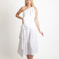 RACHEL WHITE DETACHABLE CULOTTE