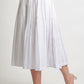 RACHEL WHITE DETACHABLE CULOTTE