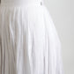 RACHEL WHITE DETACHABLE CULOTTE