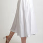 RACHEL WHITE DETACHABLE CULOTTE