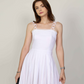 DAPHNE WHITE DRESS