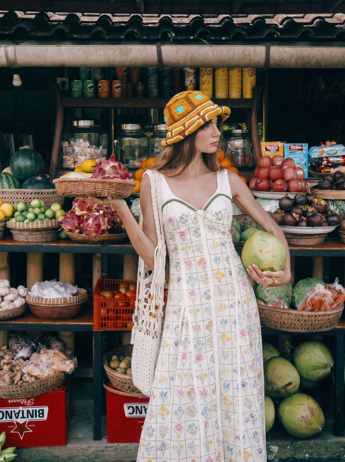 Eden Floral Maxi Dress