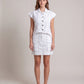 Zahra Co-Ord White Linen