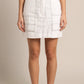 Zahra Co-Ord White Linen