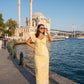 Blossom Yellow Linen Co-Ord Set