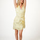 DAISY YELLOW LINEN TOP