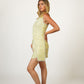DAISY YELLOW LINEN TOP