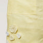 Daisy Yellow Linen Skirt