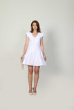 TIFFANY WHITE DRESS