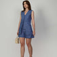 REGINA  BLUE TOP