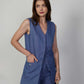 REGINA  BLUE TOP