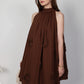 SCARLETT BROWN DRESS