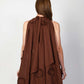 SCARLETT BROWN DRESS