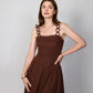 DAPHNE DRESS BROWN - mudafashions