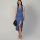 VERONICA BLUE SKIRT