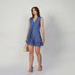 REGINA BLUE SHORT