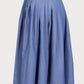 RACHEL BLUE DETACHABLE CULOTTE