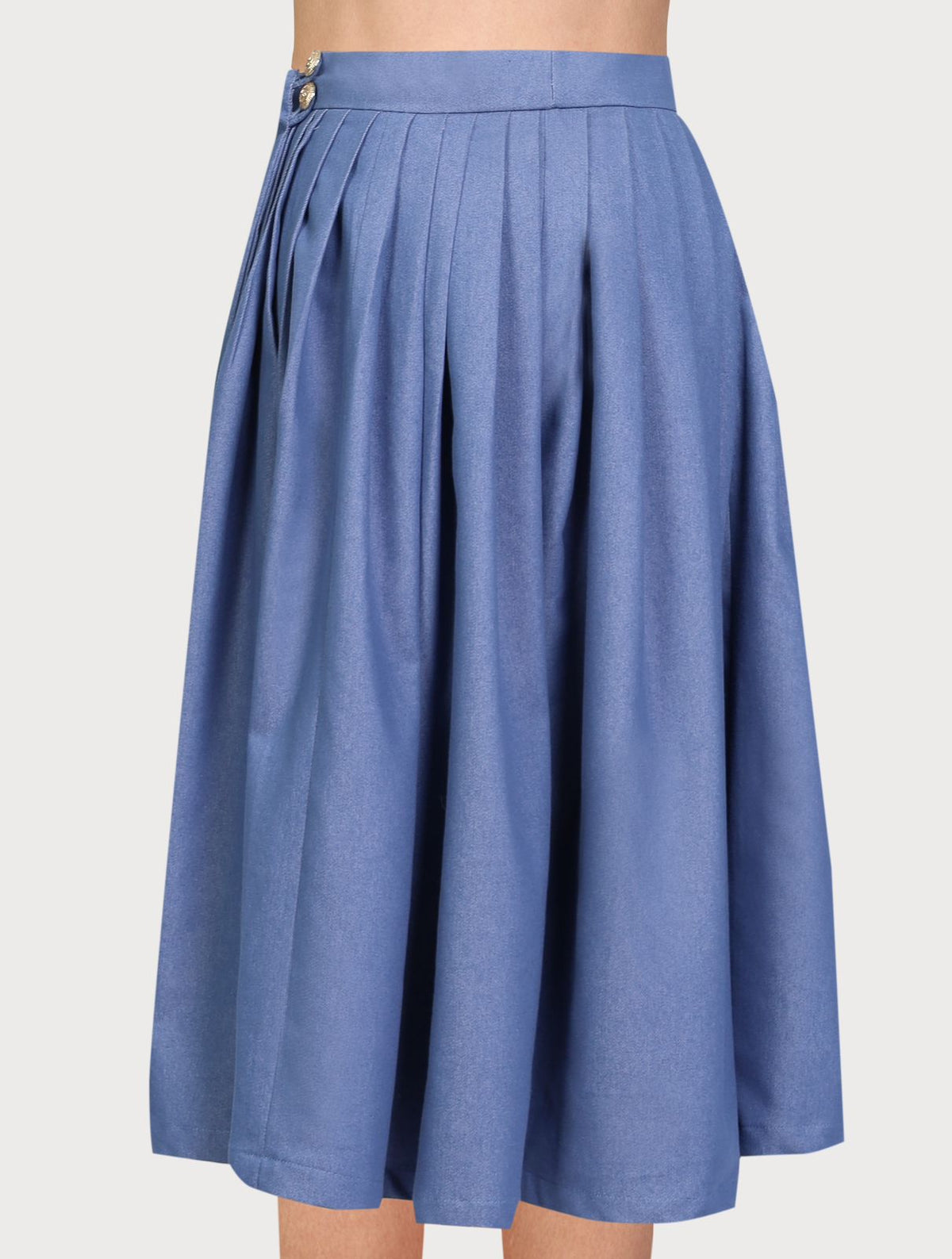 RACHEL BLUE DETACHABLE CULOTTE