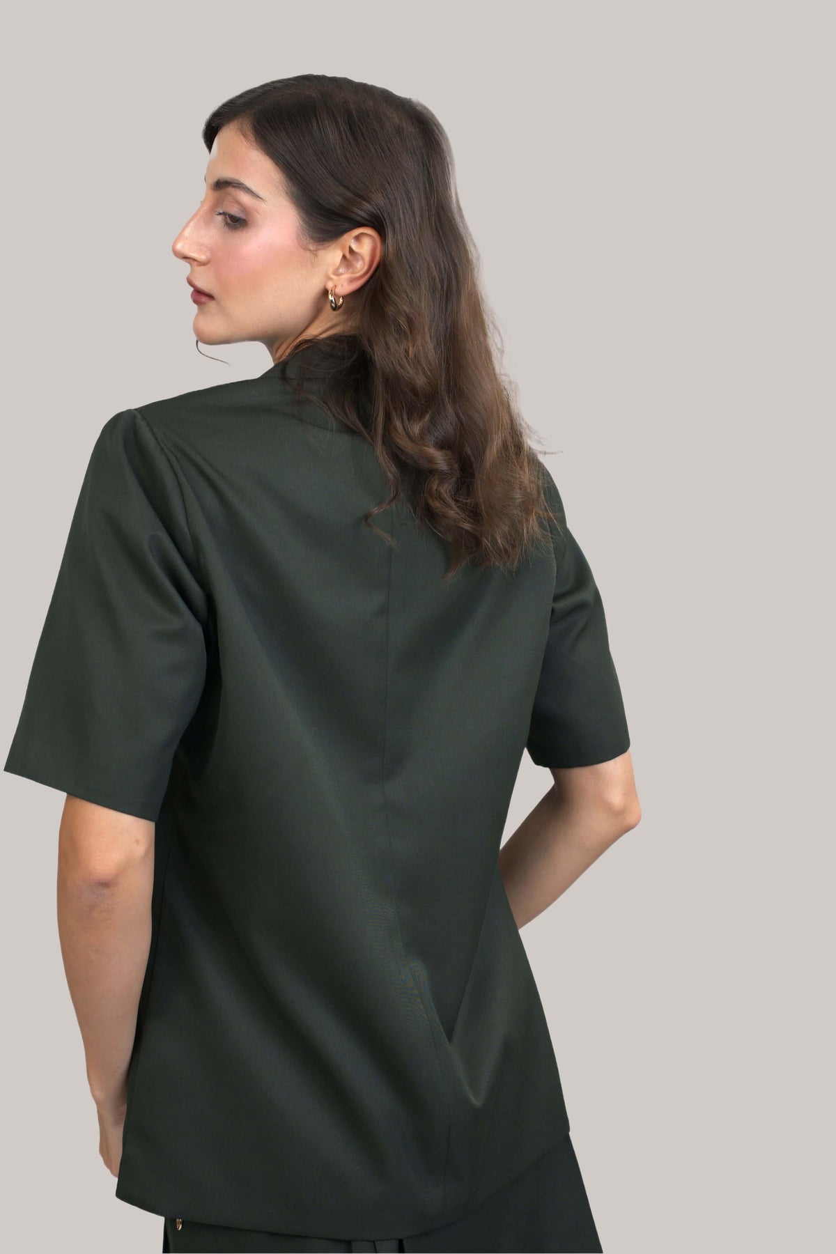 Olivia Half Sleeve Blazer