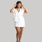 Mogra White Co-Ord Set