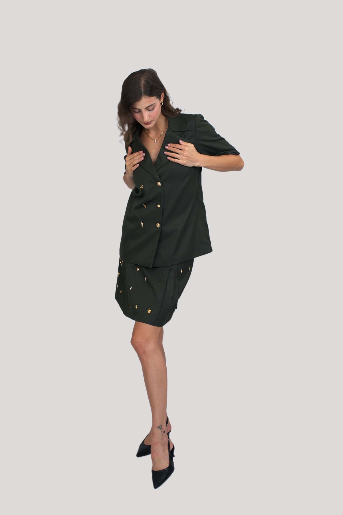 Olivia Half Sleeve Blazer