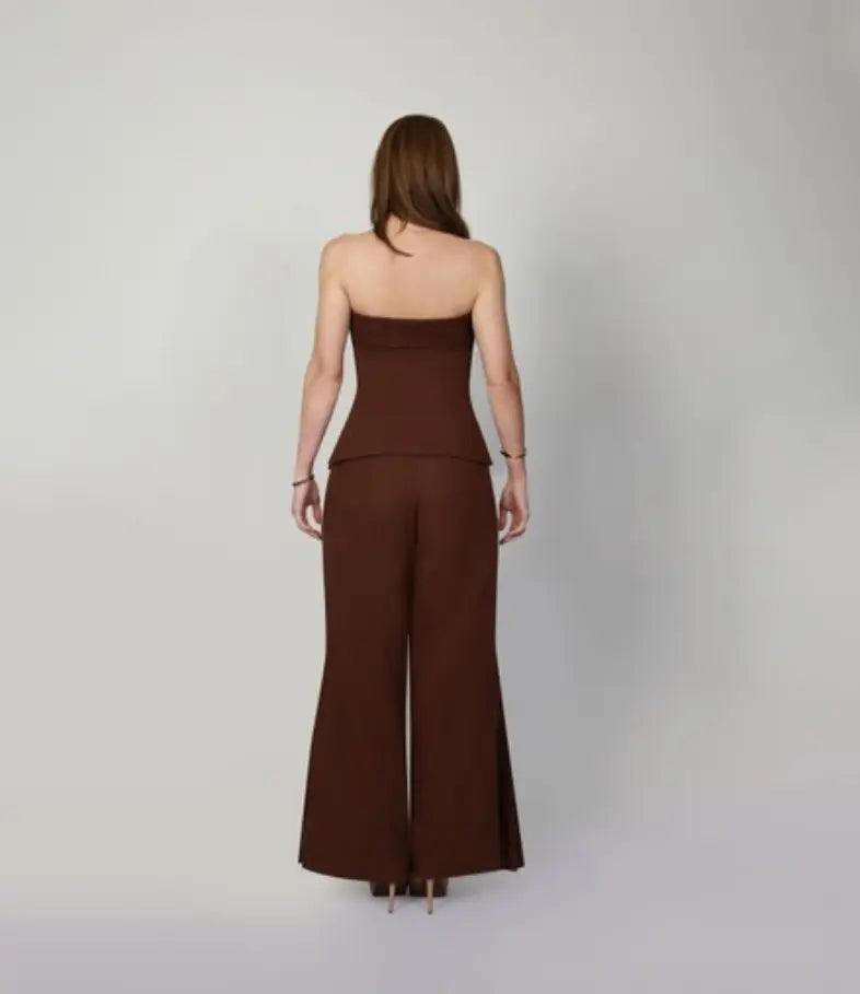 SAMANTHA BROWN TOP - mudafashions
