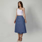 RACHEL BLUE DETACHABLE CULOTTE