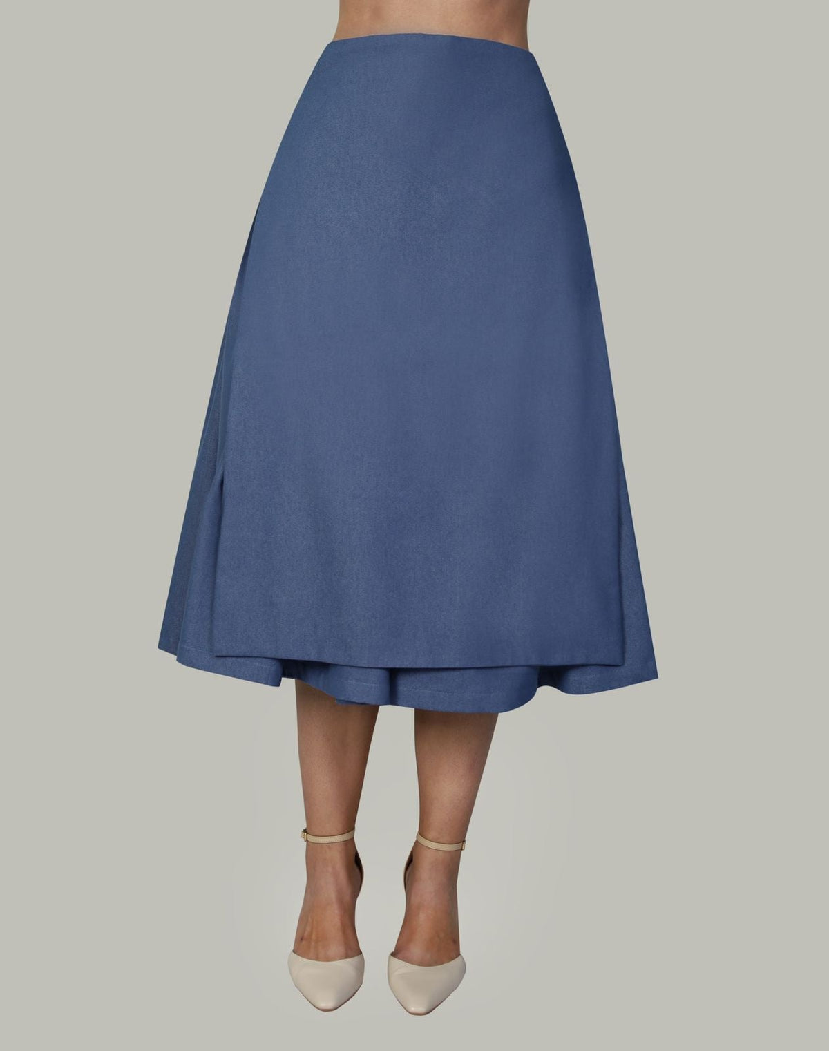 RACHEL BLUE DETACHABLE CULOTTE