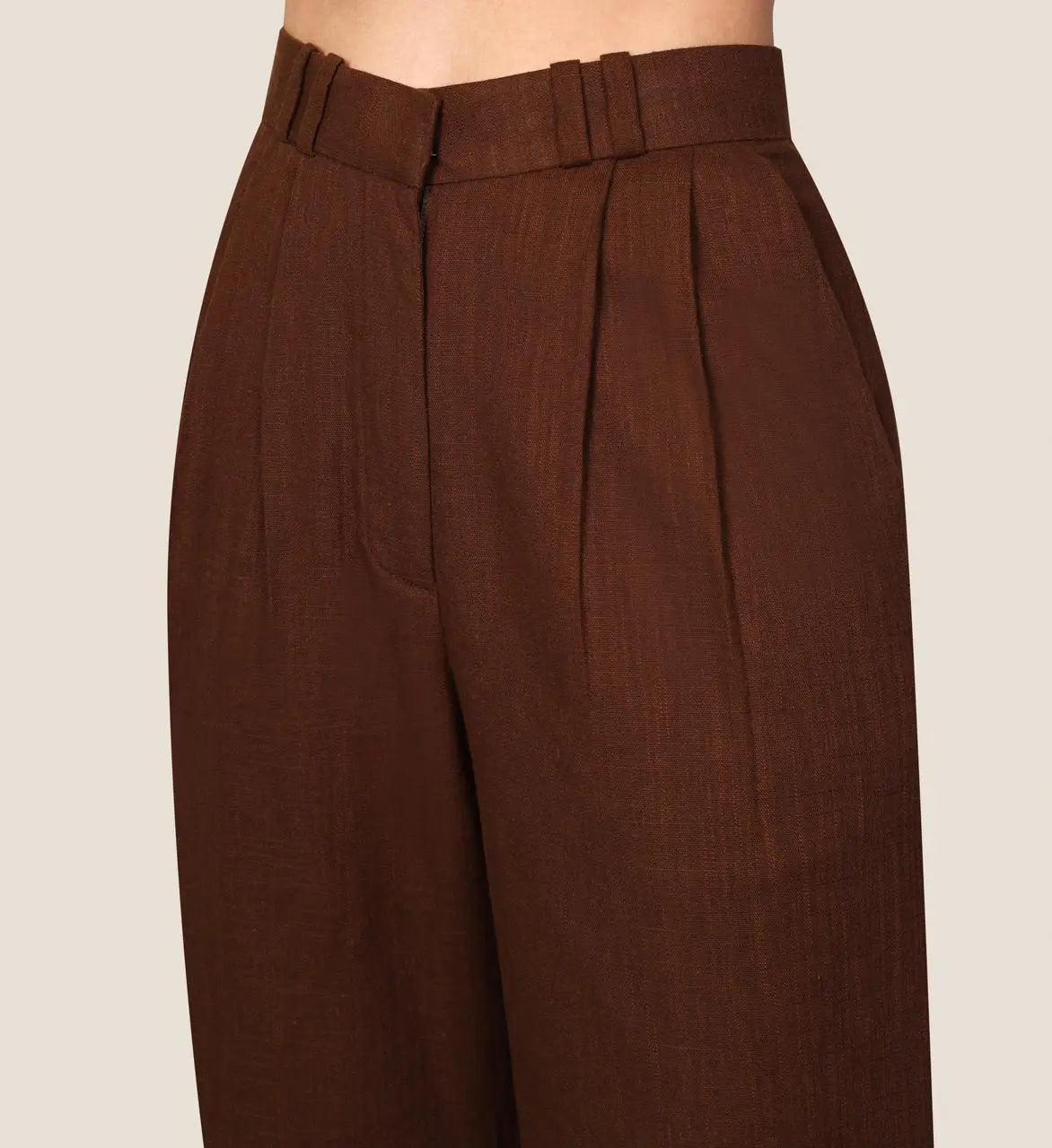 SAMANTHA BROWN TROUSERS - mudafashions
