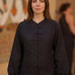 Inori Black Linen Co-Ord Set